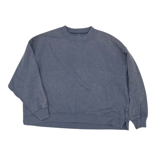 Sweatshirt Crewneck By American Eagle In Blue, Size:Xs