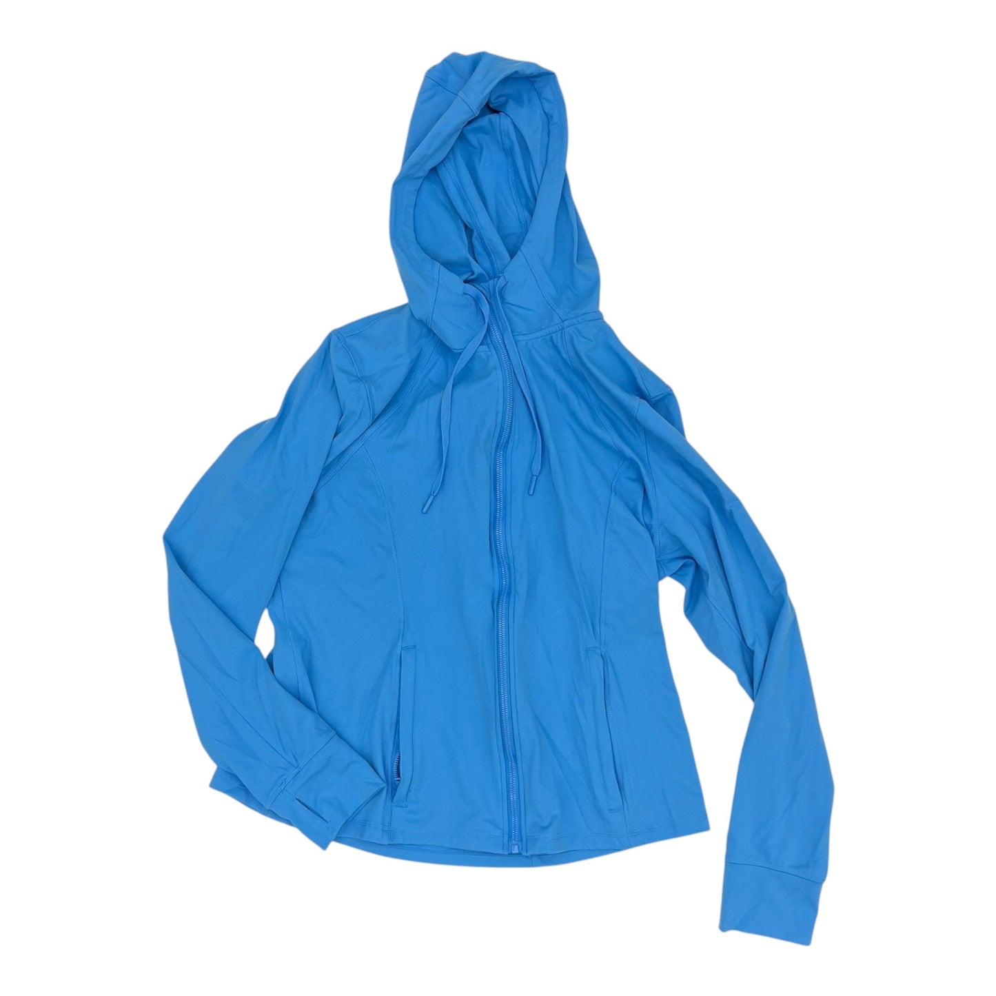 Athletic Jacket By Members Mark In Blue, Size:Xxl