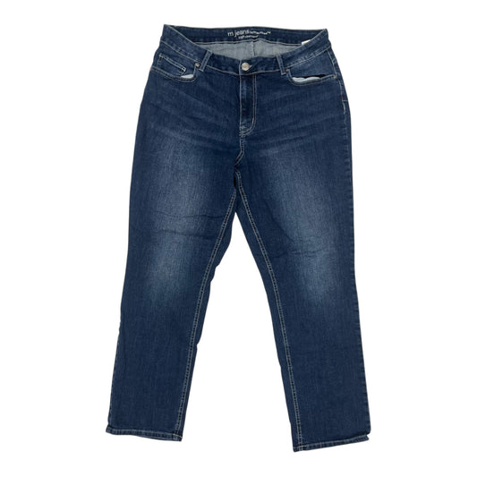 Jeans Boyfriend By Maurices In Blue Denim, Size:18