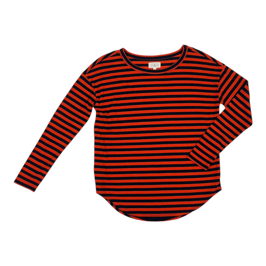 Top Ls By Lou And Grey In Blue & Orange, Size:Xs