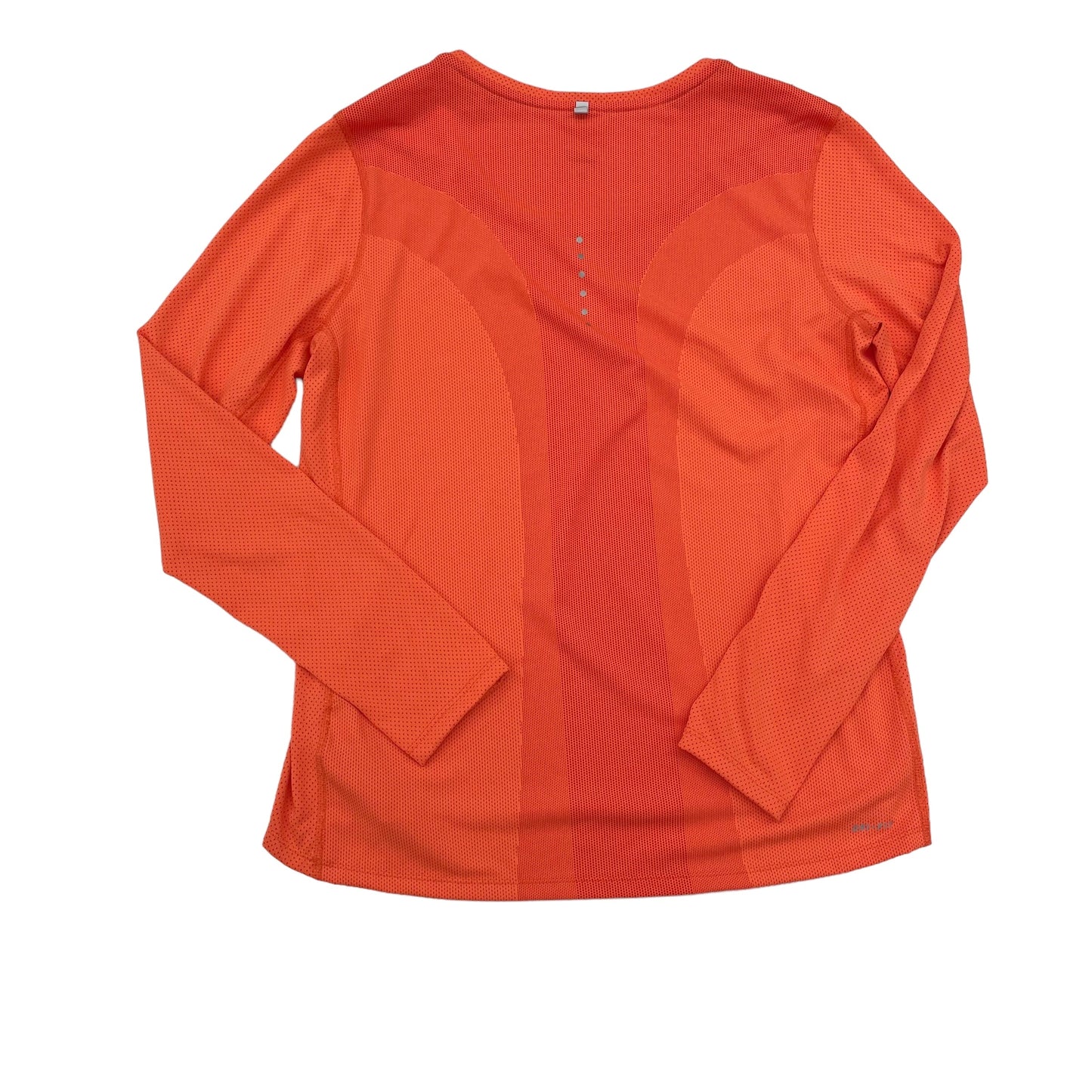 ORANGE ATHLETIC TOP LS CREWNECK by NIKE APPAREL Size:L