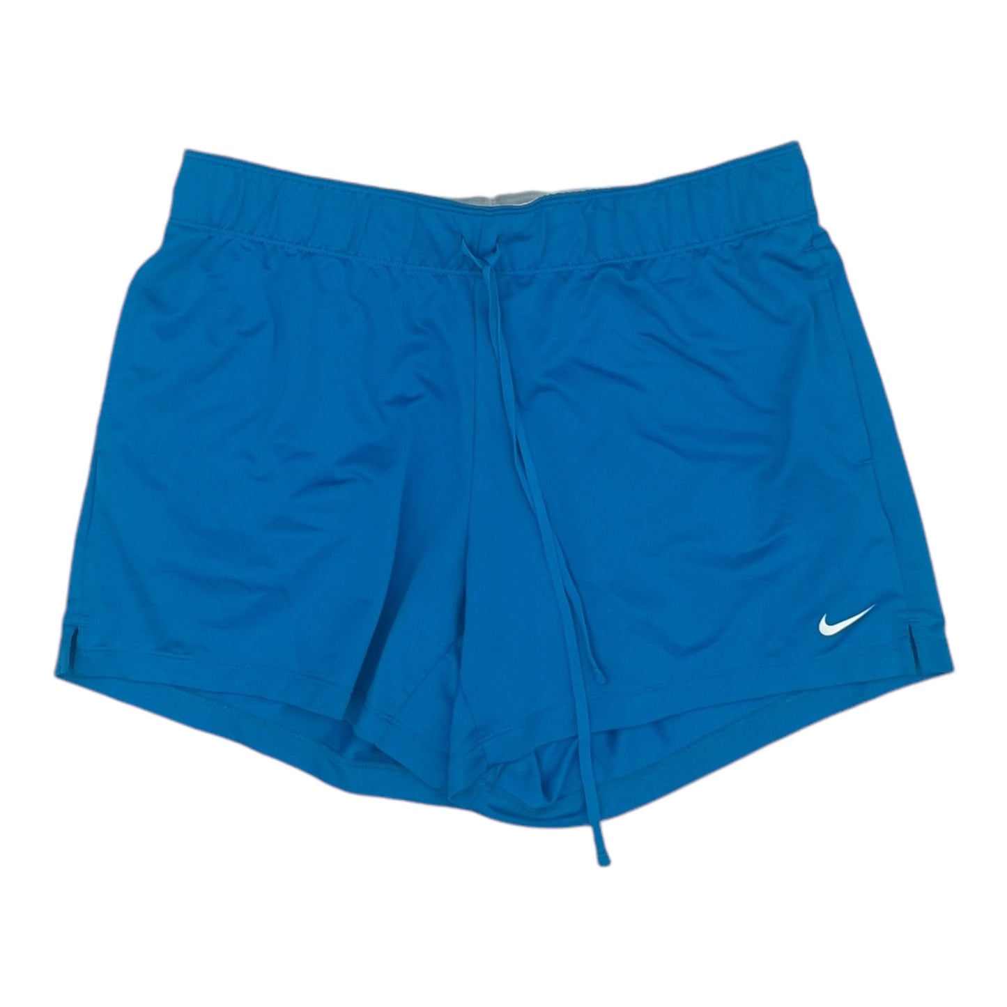 Athletic Shorts By Nike In Blue, Size:M