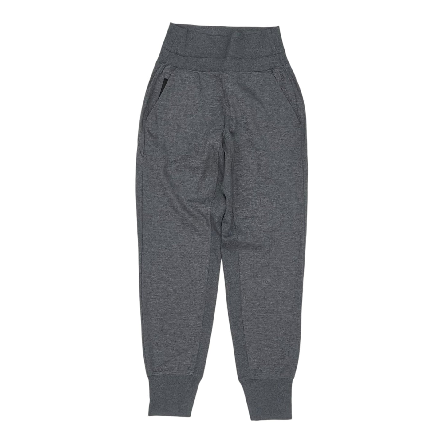 Athletic Pants By Athleta In Grey, Size:Xxs