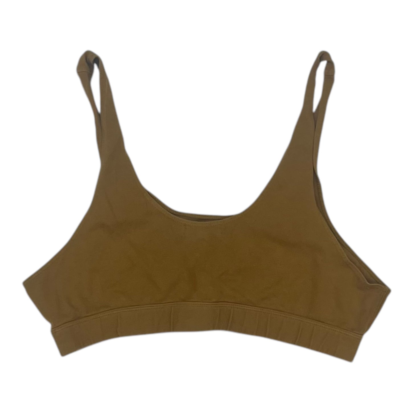 Bralette By Good American In Tan, Size:S
