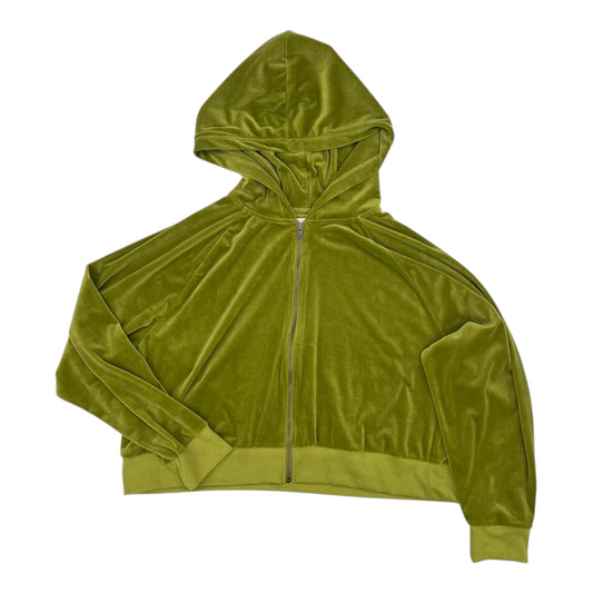 Sweatshirt Hoodie By Bp In Green, Size:3X