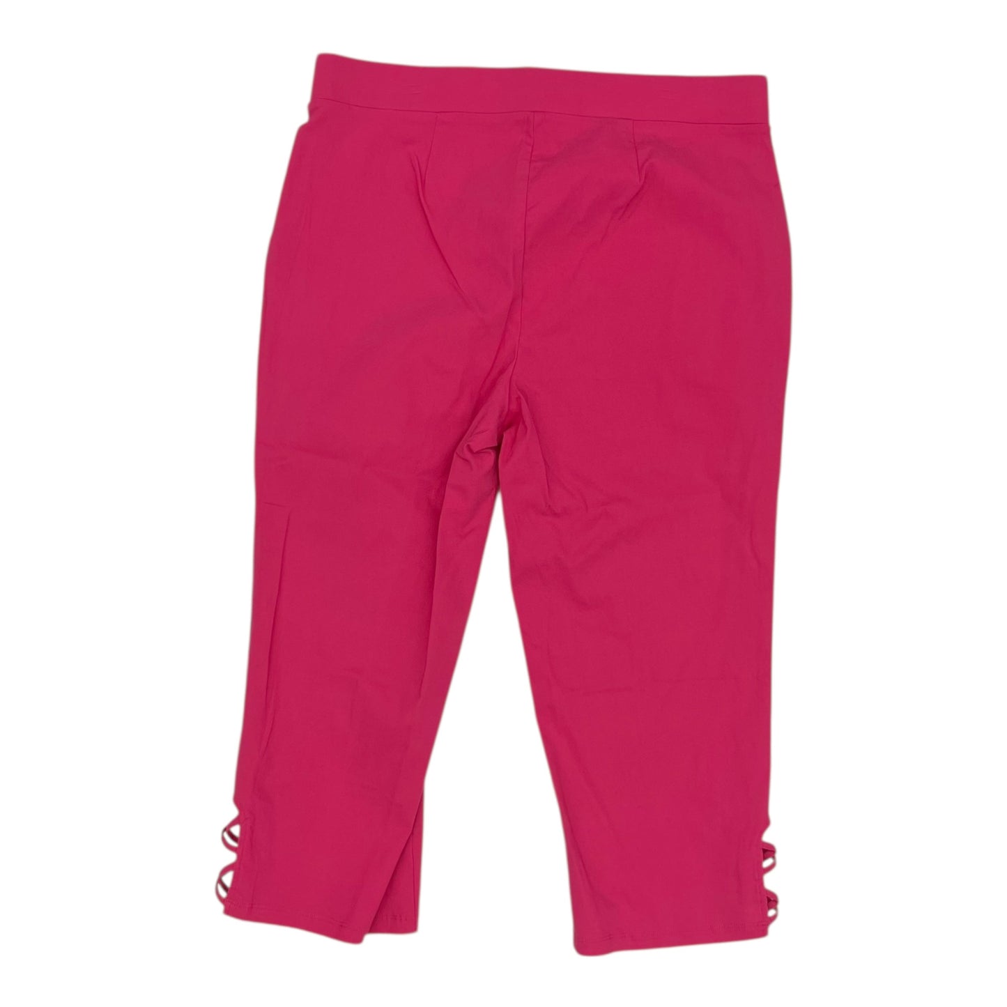 Pants Cropped By 89Th And Madison In Pink, Size:L