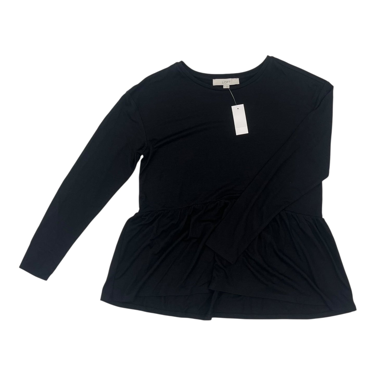 Top Ls By Loft In Black, Size:S