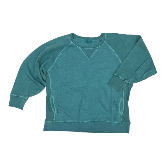 Top Ls By Zenana Outfitters In Teal, Size:3X
