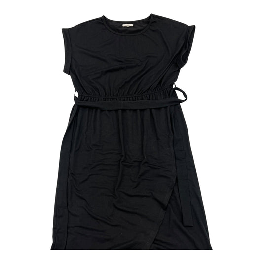 Dress Casual Maxi By Maurices In Black, Size:L