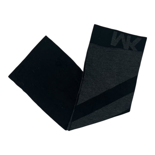 SCARF DESIGNER by MICHAEL KORS in BLACK & GREY
