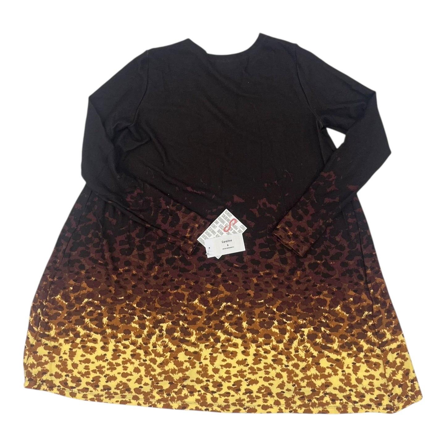 Sweater Cardigan By Lularoe In Brown, Size:S