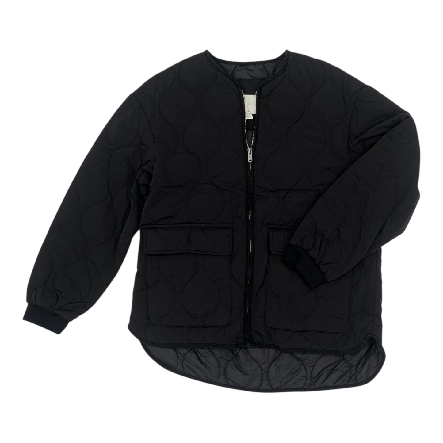Jacket Puffer & Quilted By Joie In Black, Size:M
