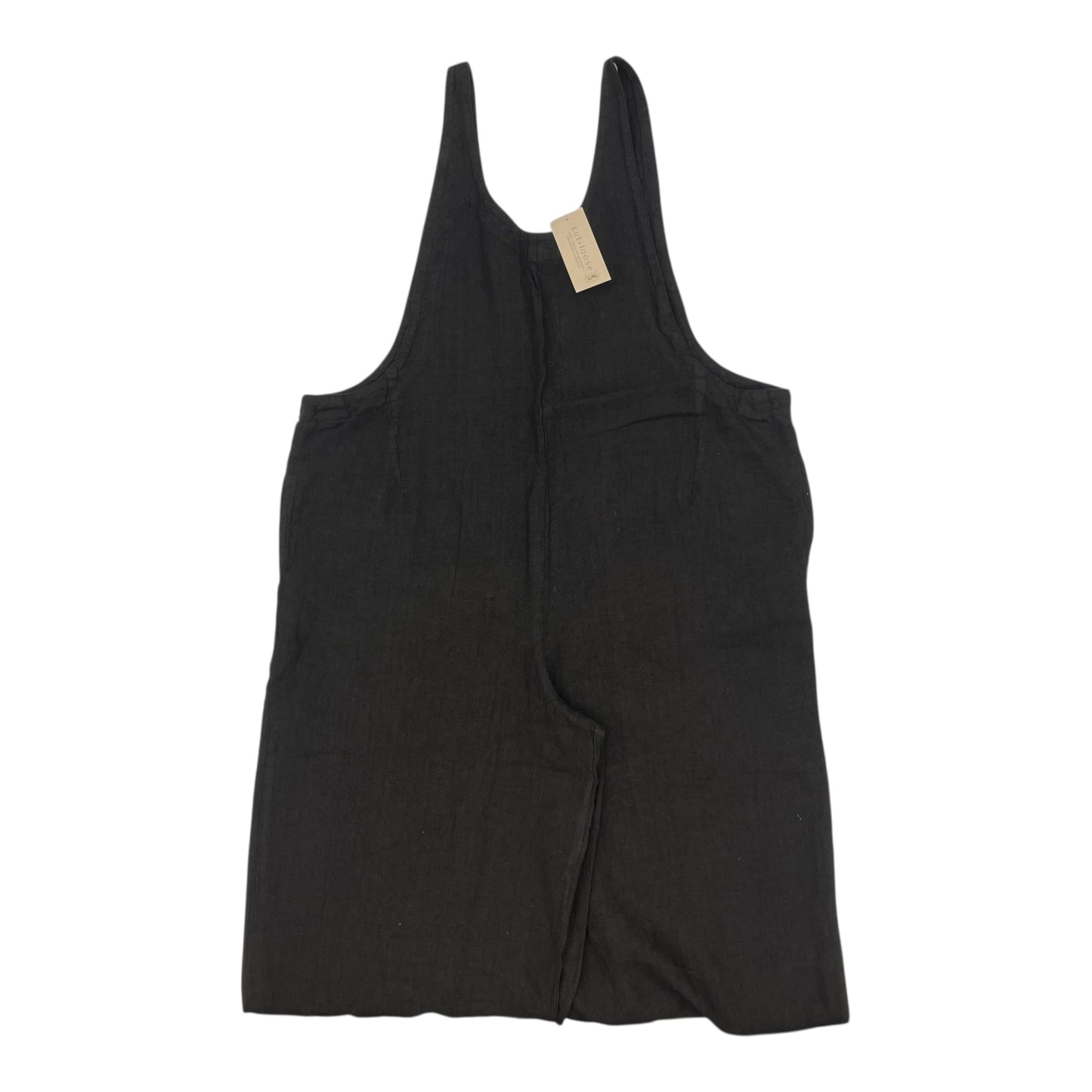 Overalls By Cut Loose In Black, Size:L