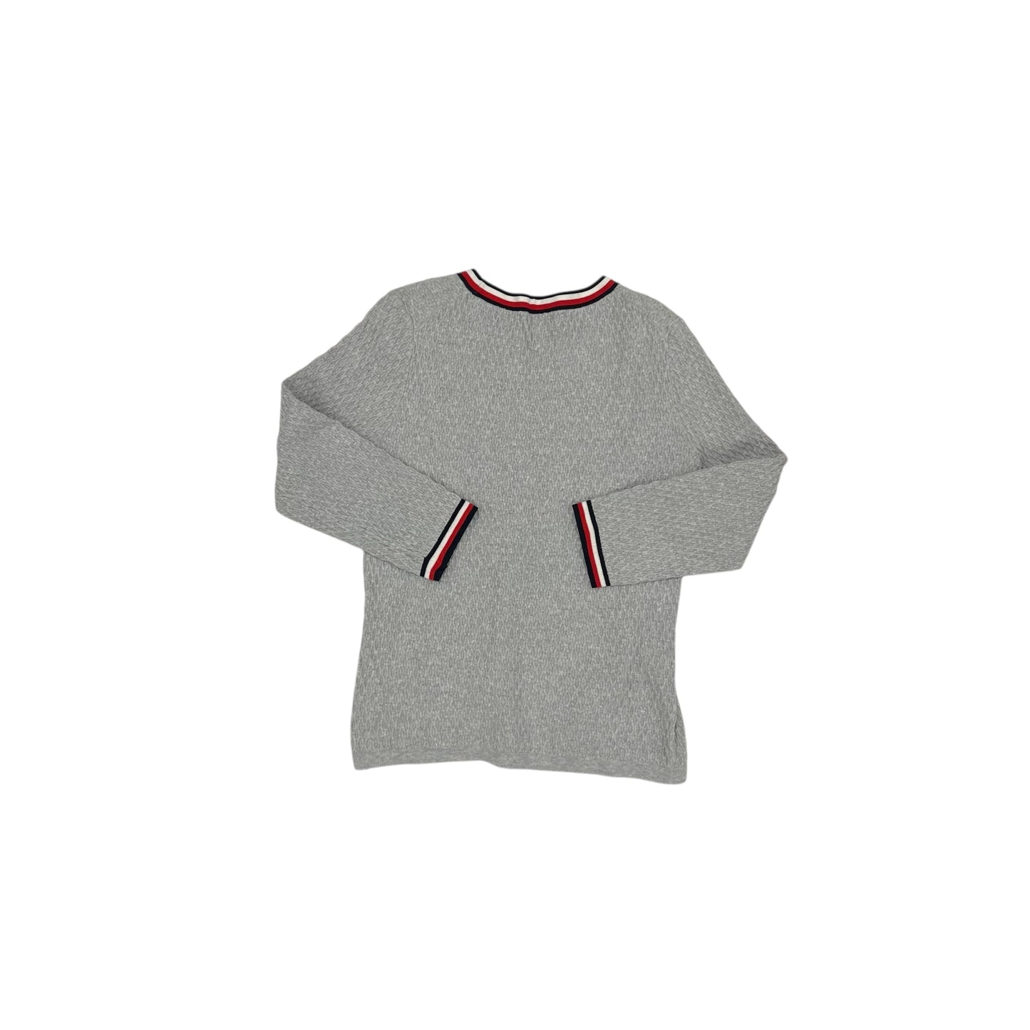 Sweater By Tommy Hilfiger In Grey, Size:L