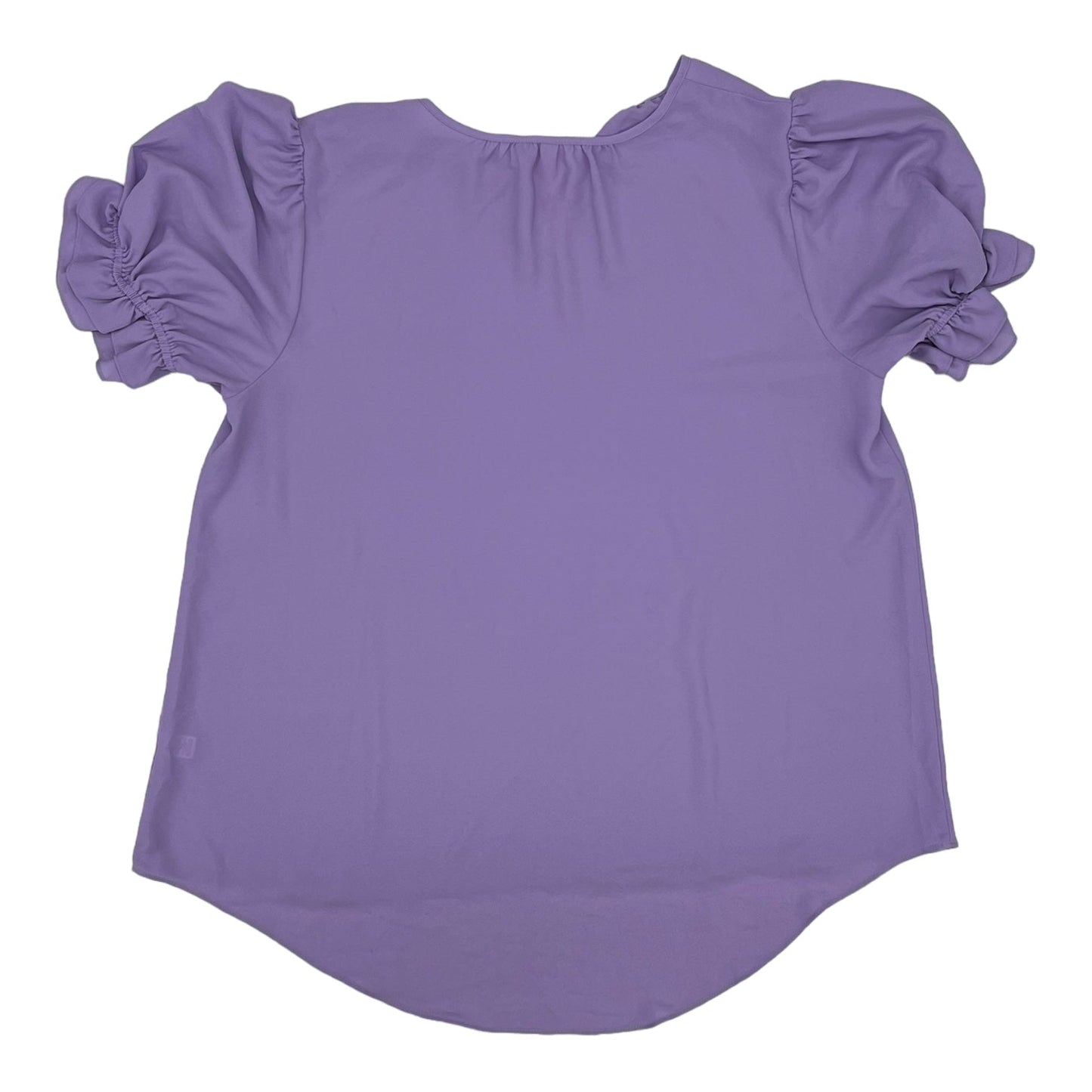 PURPLE BLOUSE SS by CATO Size:XL