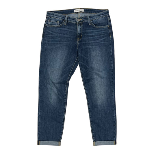 Jeans Cropped By Flying Monkey In Blue Denim, Size:4