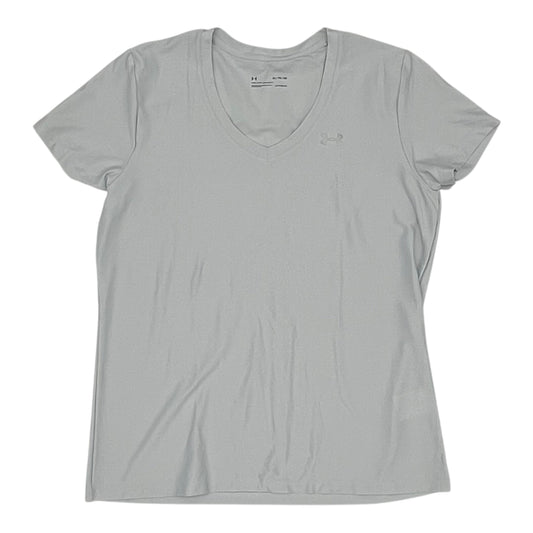 Athletic Top Ss By Under Armour In Grey, Size:Xl