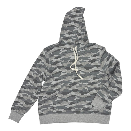Sweatshirt Hoodie By Amazon Essentials In Grey, Size:Xl