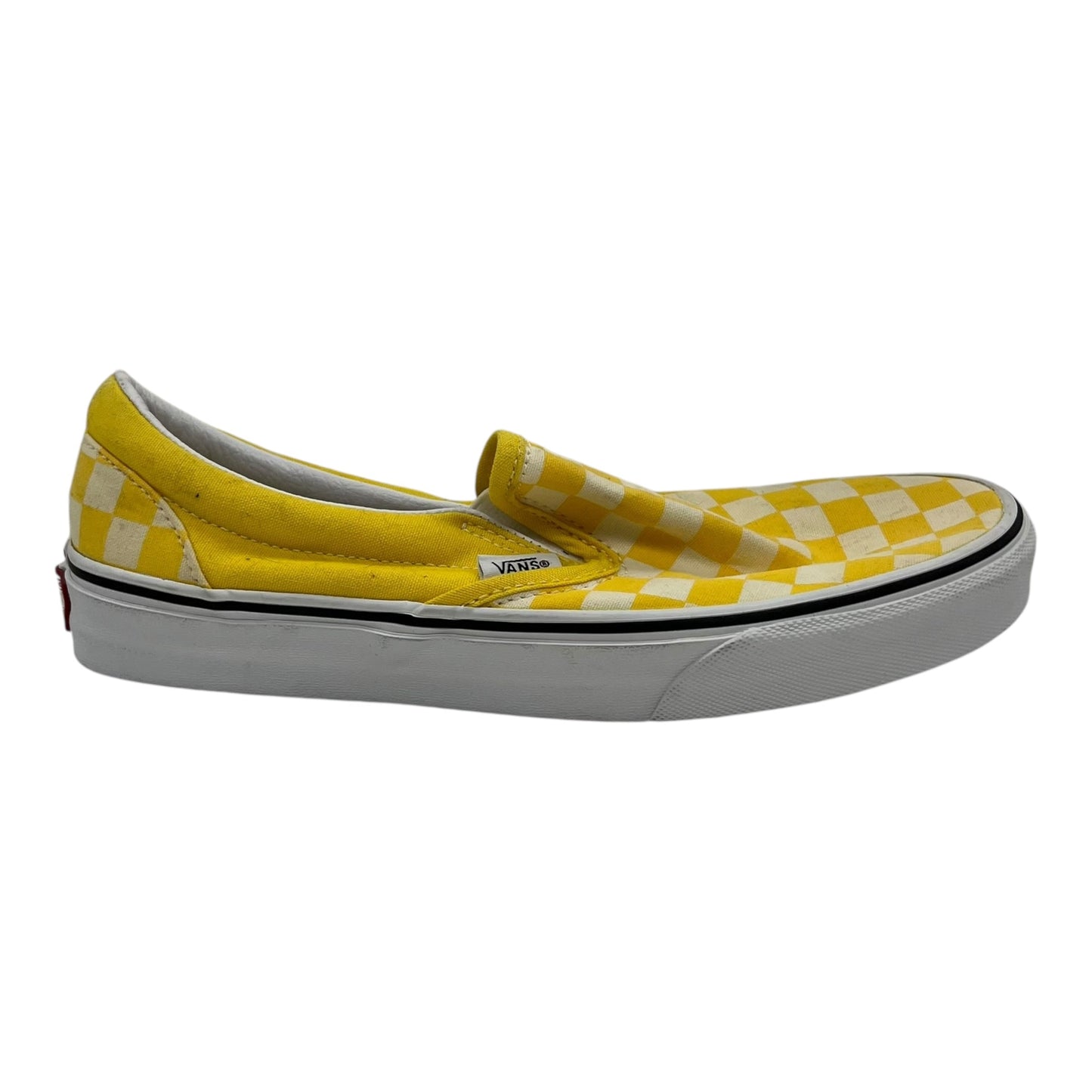 Shoes Sneakers By Vans In Yellow, Size:8