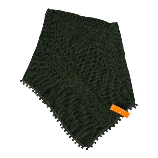 Scarf Winter By Clothes Mentor In Green