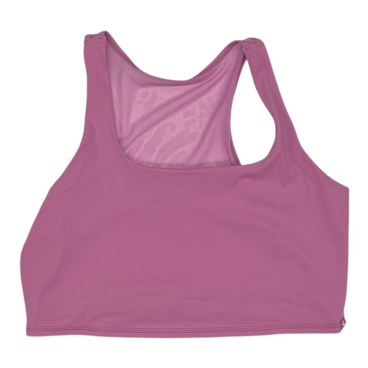Athletic Bra By Joy Lab In Pink, Size:Xl