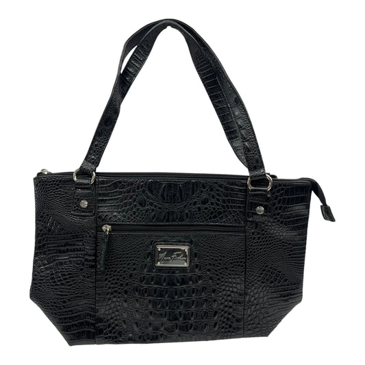 Handbag By Marc Fisher In Black, Size:Medium