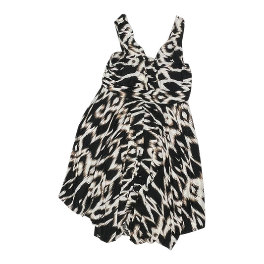 Dress Casual Maxi By Soma In Black & Brown, Size:Xl