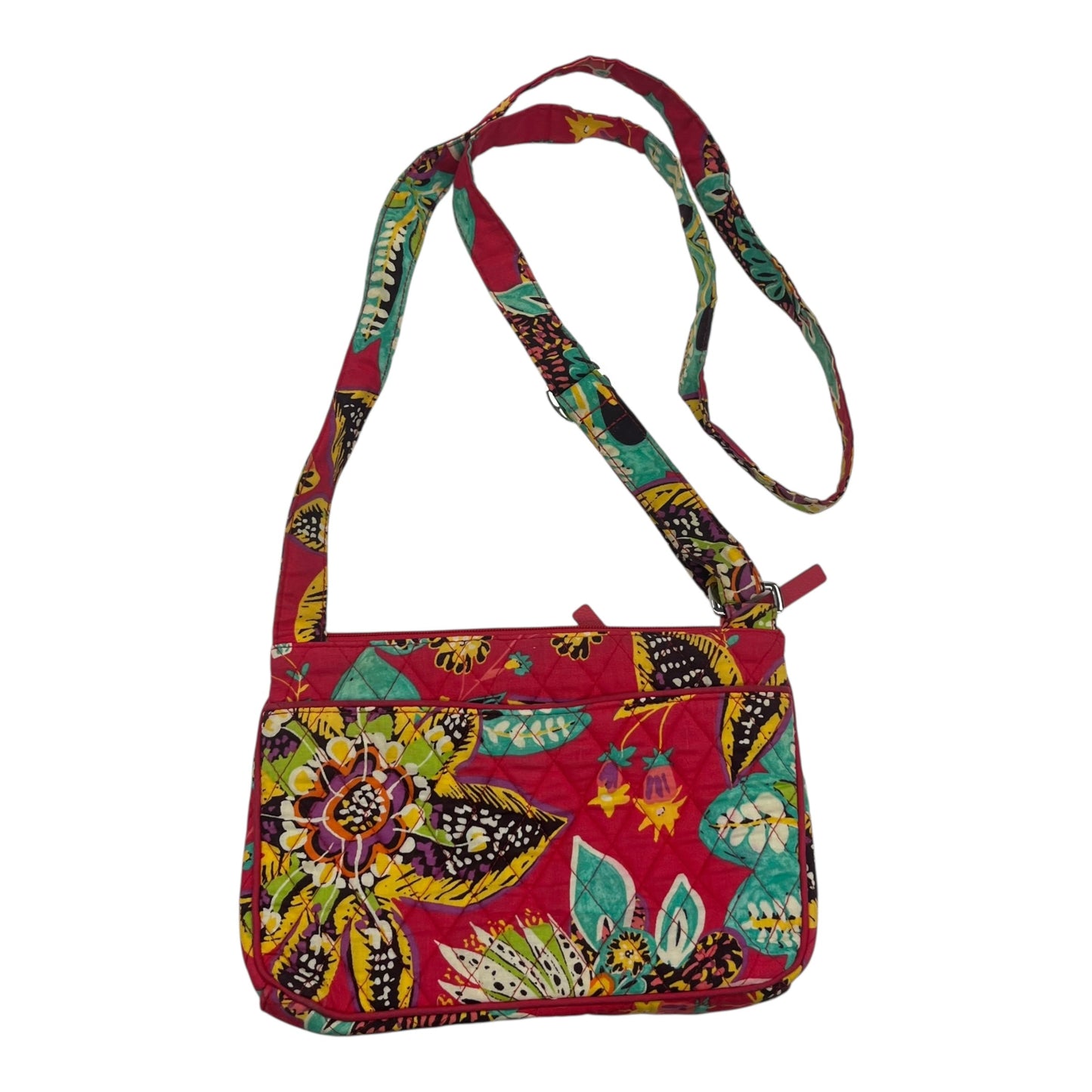 CROSSBODY by VERA BRADLEY In RED, Size: MEDIUM
