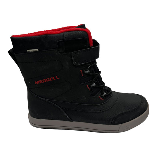 Boots Snow By Merrell In Black, Size:6