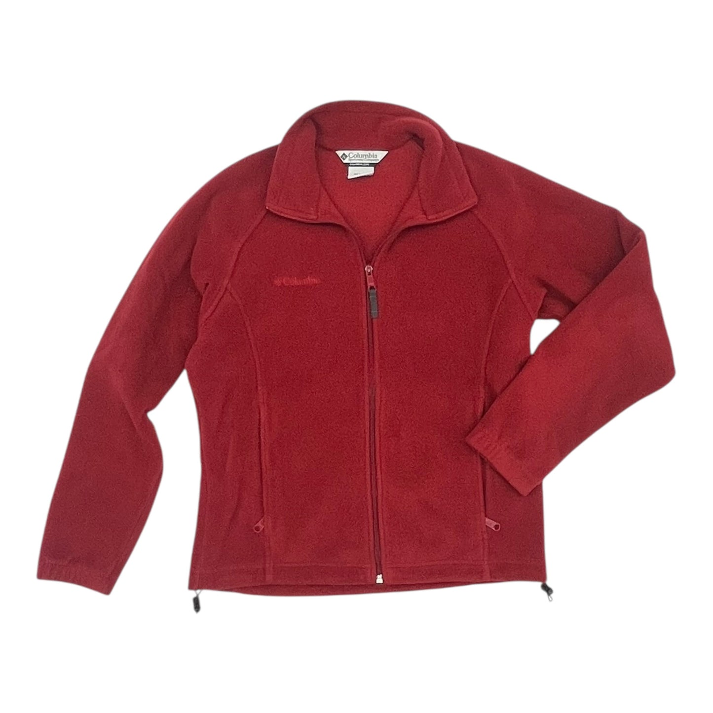 Athletic Jacket By Columbia In Red, Size:M