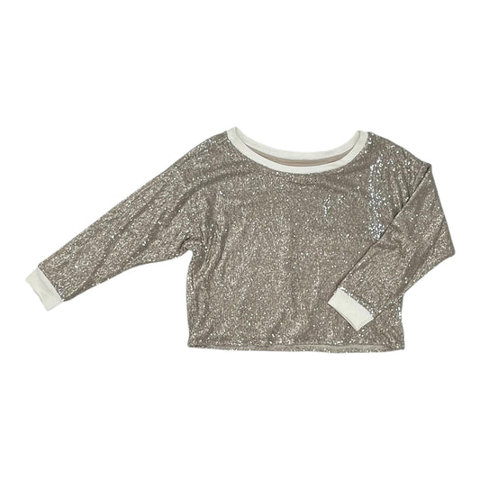 Top Ls By Chaser In Gold, Size:M