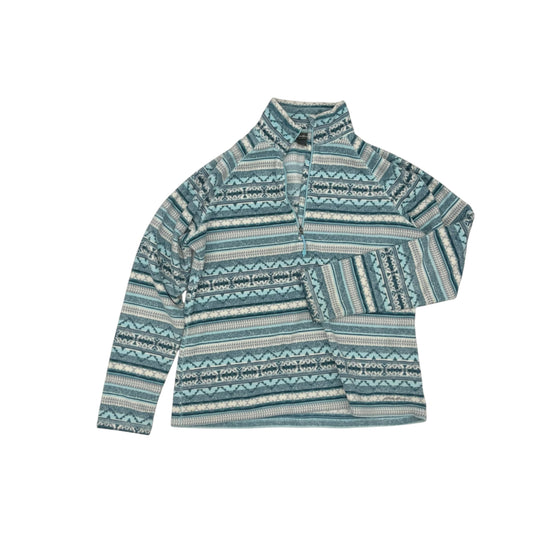 Athletic Fleece By Eddie Bauer In Blue, Size:L