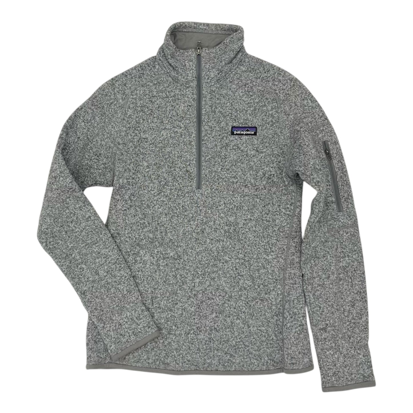Athletic Fleece By Patagonia In Grey, Size:S