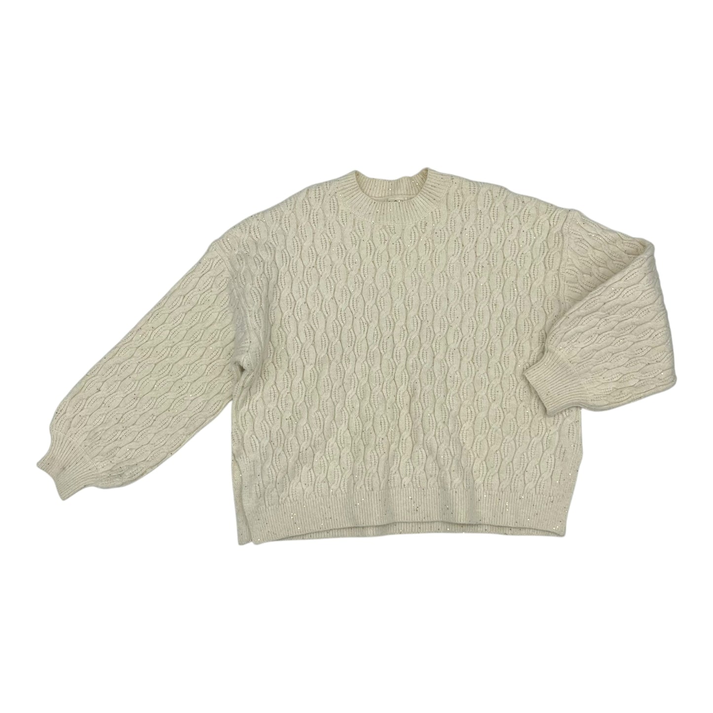 Sweater By Pol In Cream, Size:M