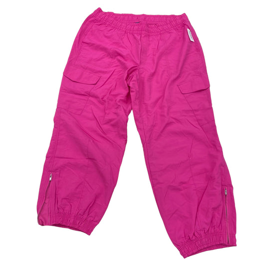 PINK PANTS JOGGERS by OLD NAVY Size:XL