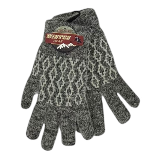 Gloves By Clothes Mentor In Grey