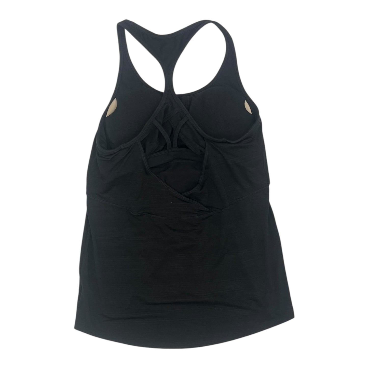 Athletic Tank Top By Athleta In Black, Size:S