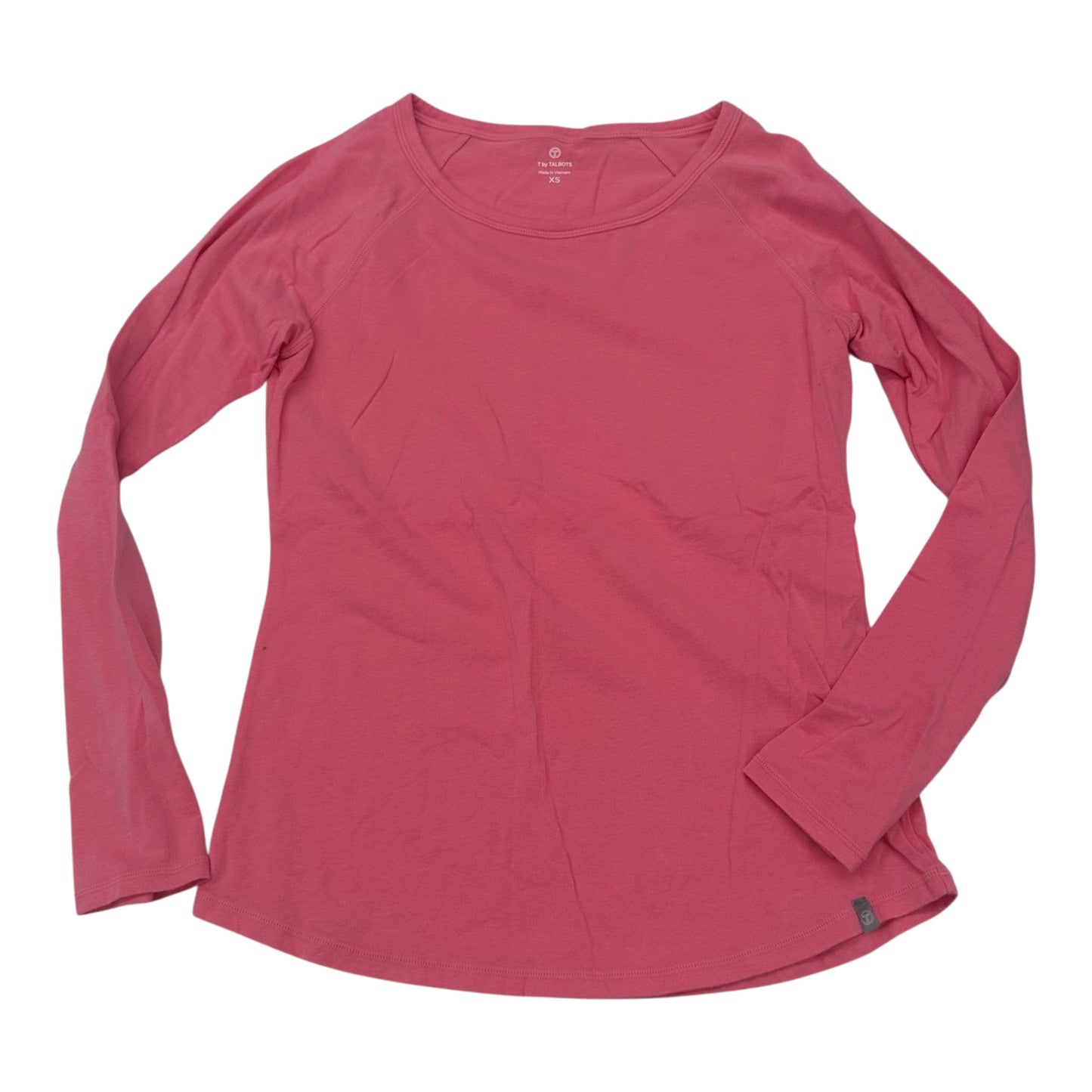 Top Ls By Talbots In Pink, Size:Xs