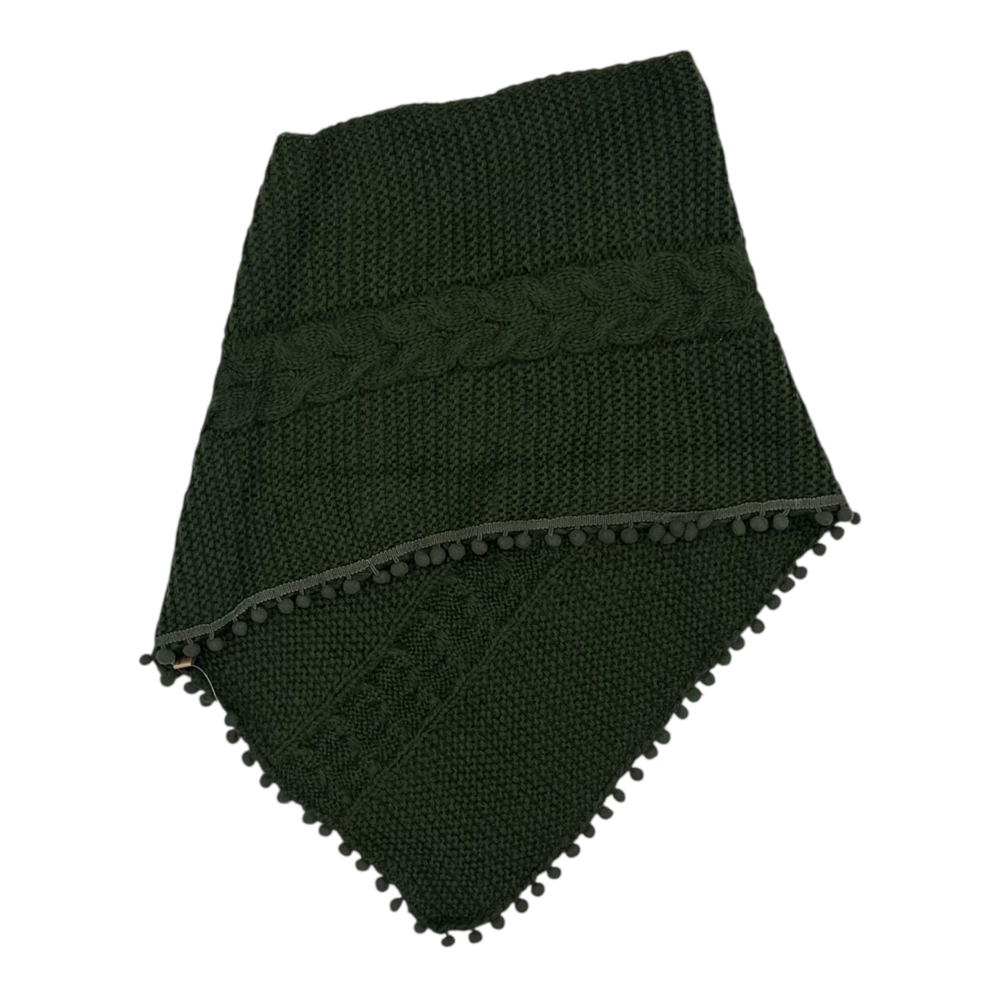 Scarf Winter By Clothes Mentor In Green