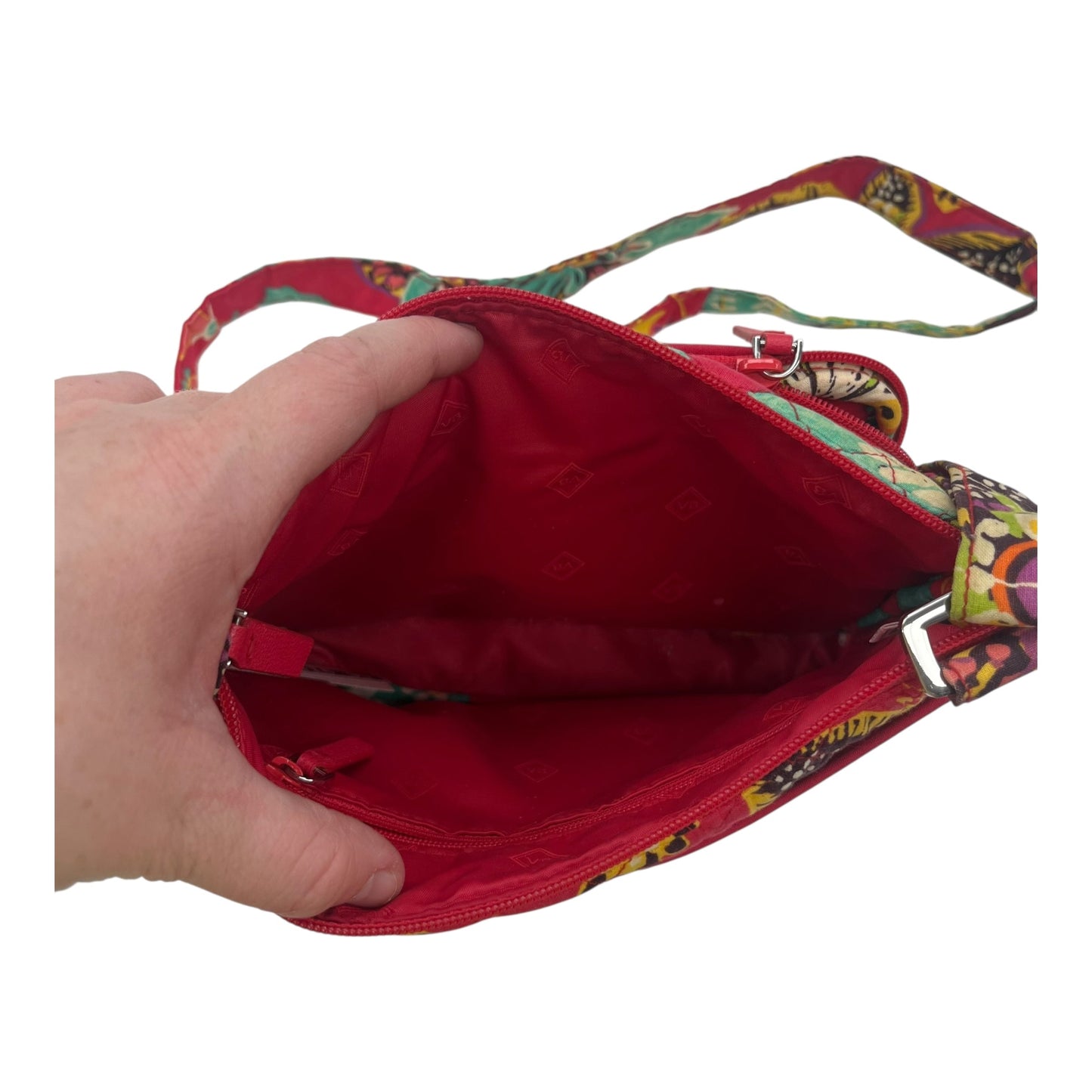 CROSSBODY by VERA BRADLEY In RED, Size: MEDIUM