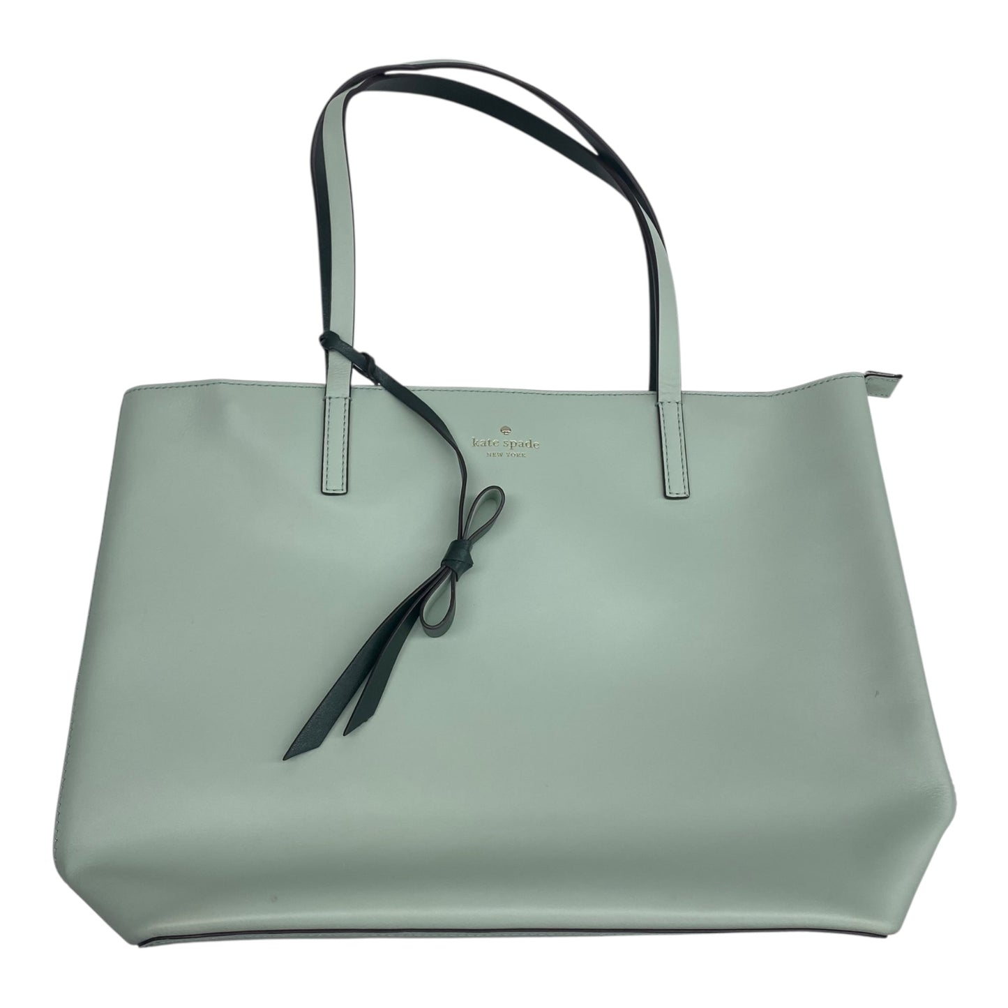 Handbag Designer By Kate Spade In Green, Size:Large