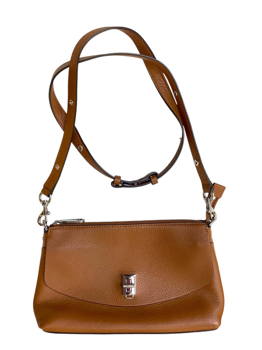 Crossbody Designer By Rebecca Minkoff In Brown, Size:Small