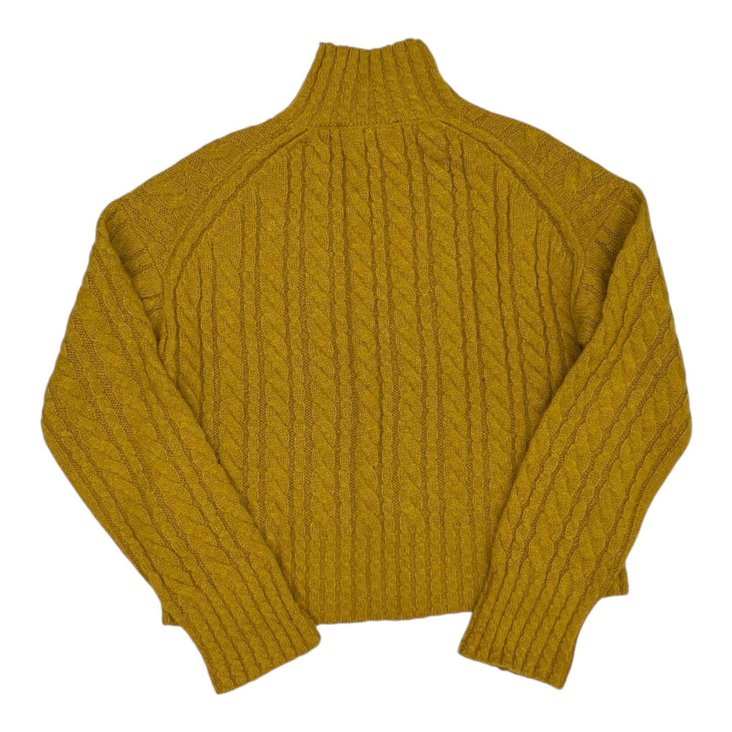 Sweater By French Connection In Yellow, Size:L