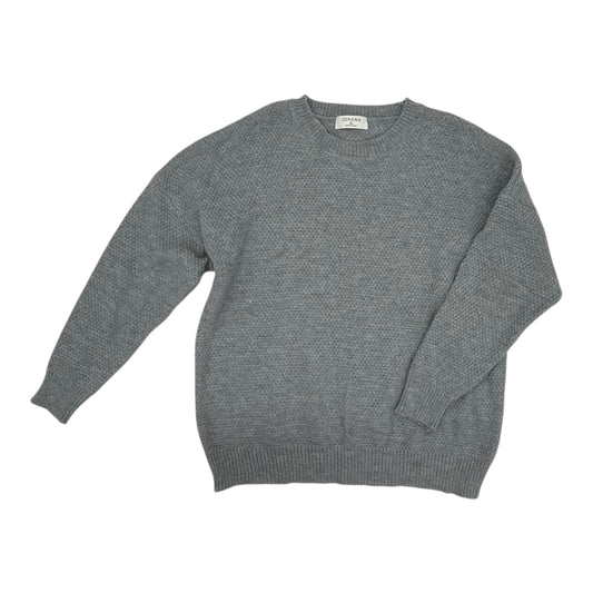 Sweater By Zenana In Grey, Size:Xl