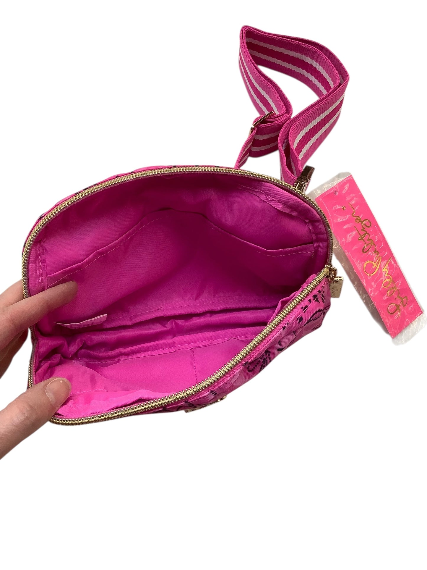 Belt Bag Designer By Lilly Pulitzer In Pink, Size:Medium