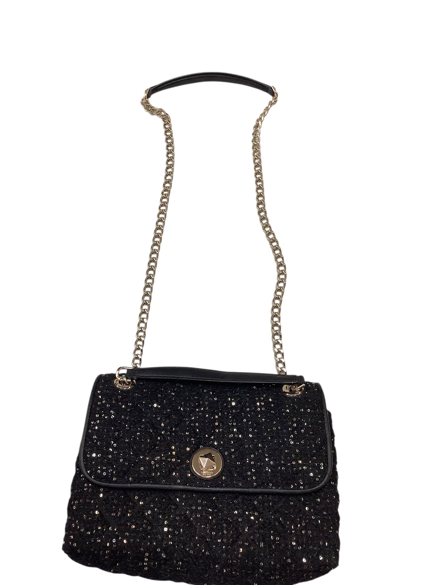 Handbag Designer By Kate Spade In Black, Size:Medium
