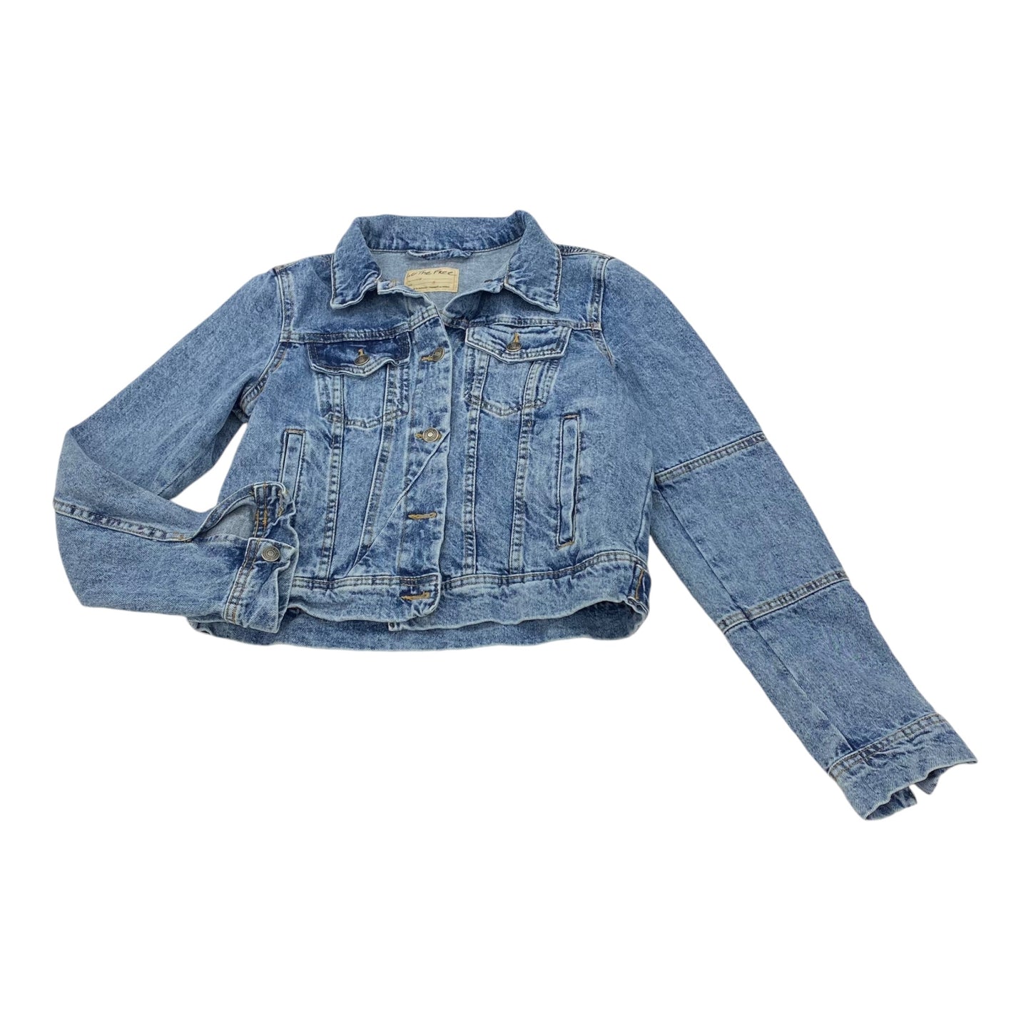 BLUE DENIM JACKET DENIM by WE THE FREE Size:S