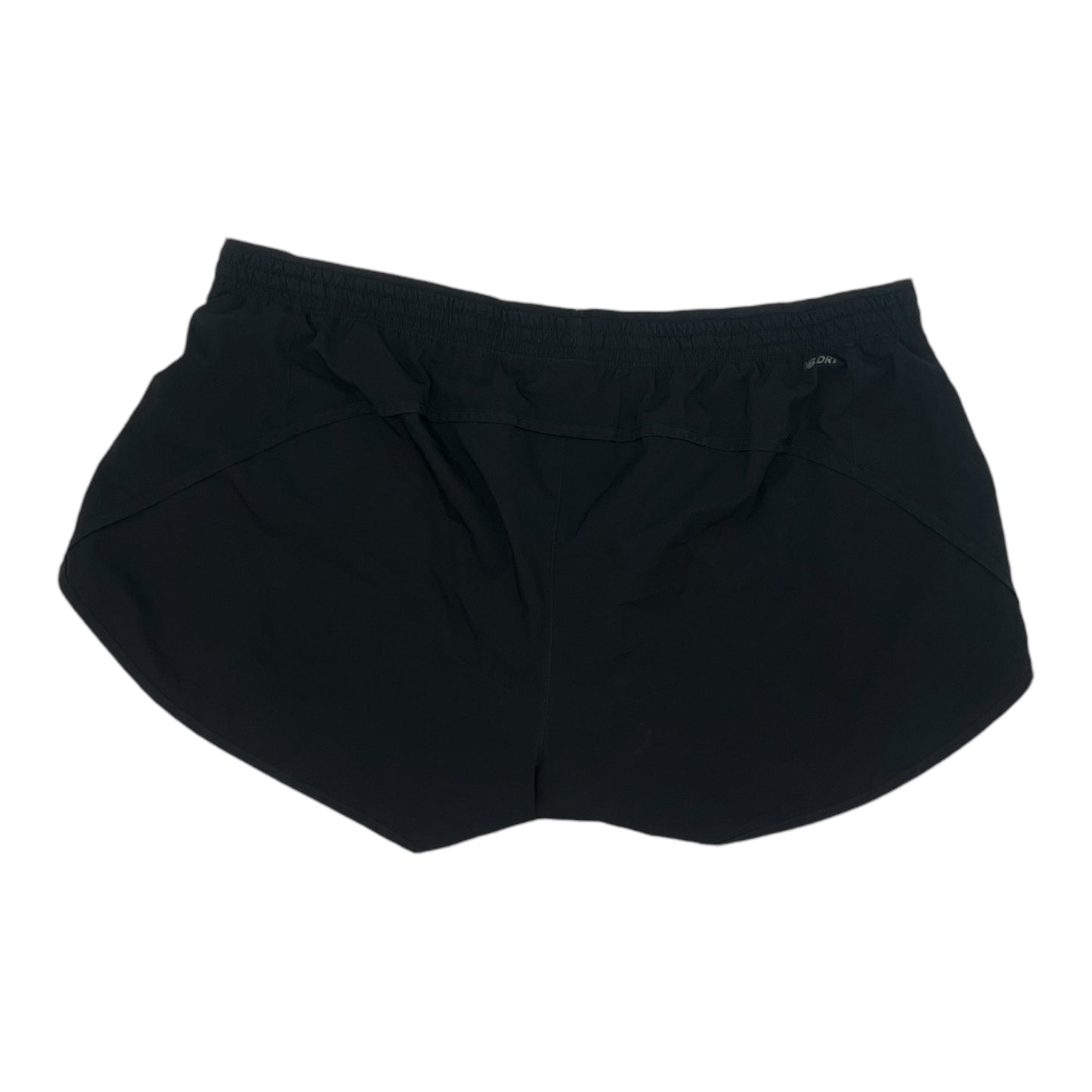 Athletic Shorts By New Balance In Black, Size:2X