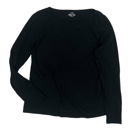 Top Ls Basic By J. Crew In Black, Size:L