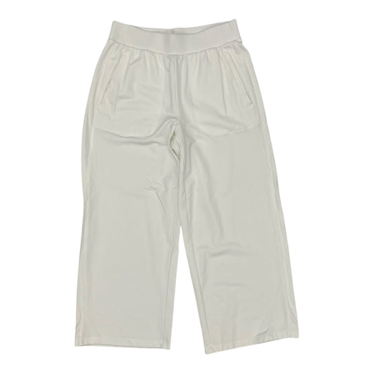 Pants Lounge By Talbots In White, Size:S